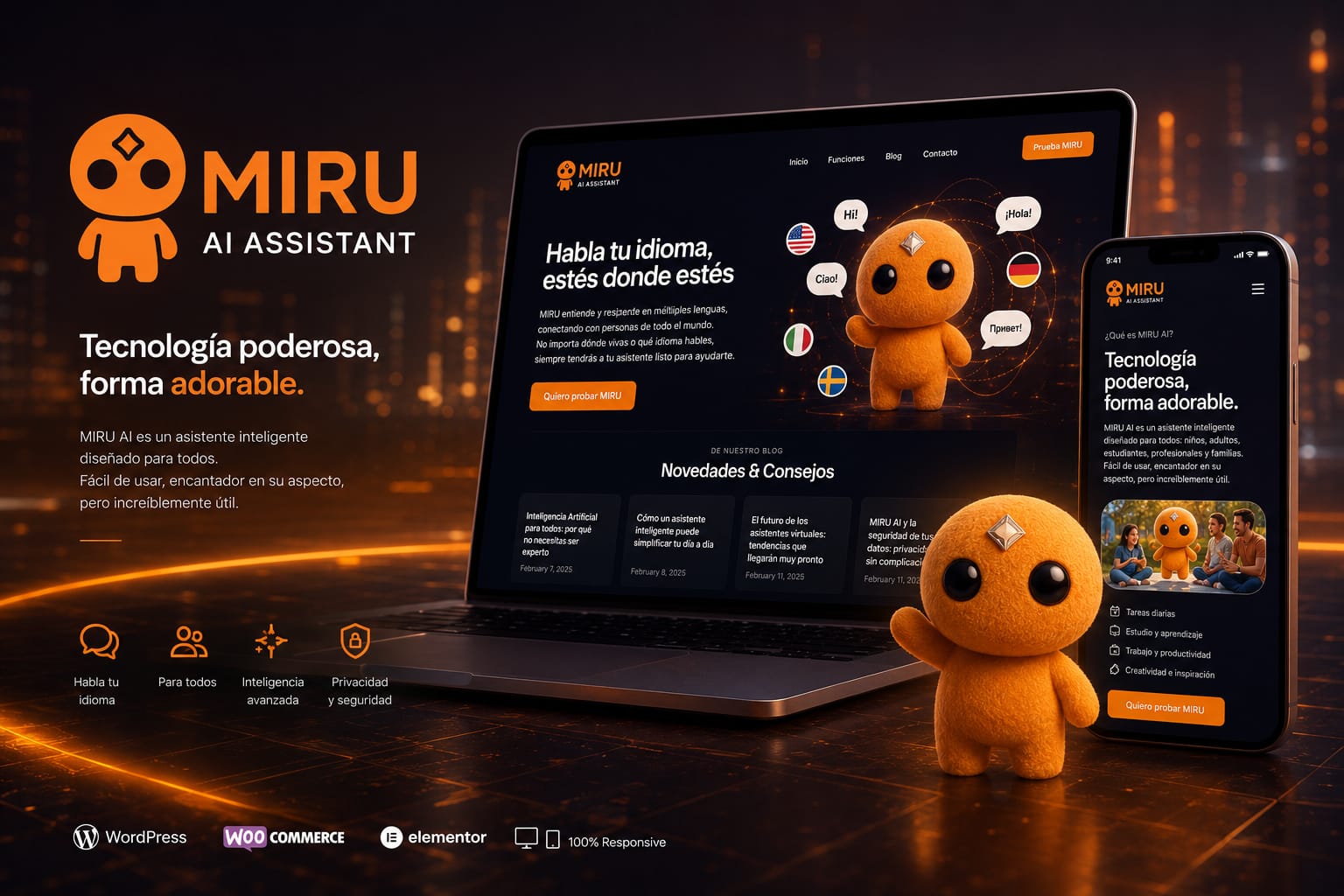 MIRU AI Assistant