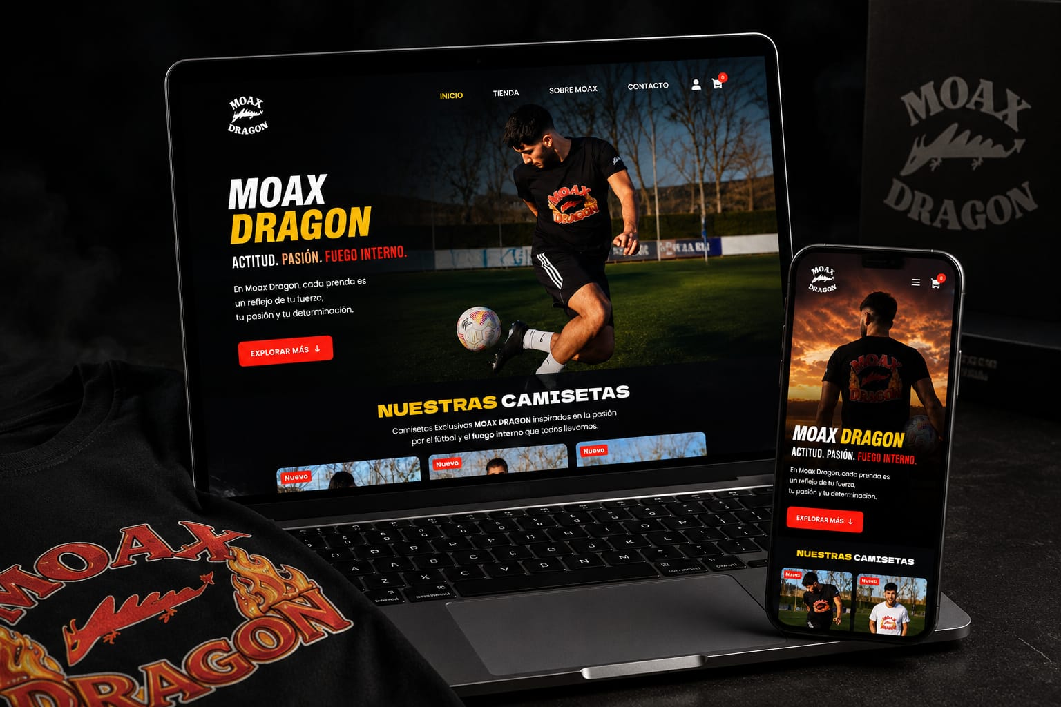 Moax Dragon
