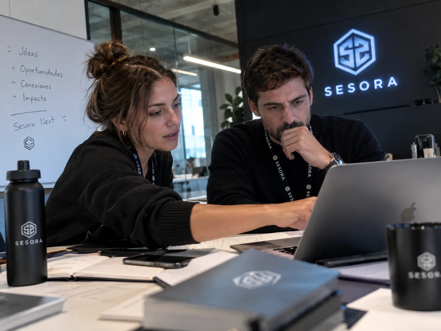 Sesora Lab explorando una oportunidad en equipo