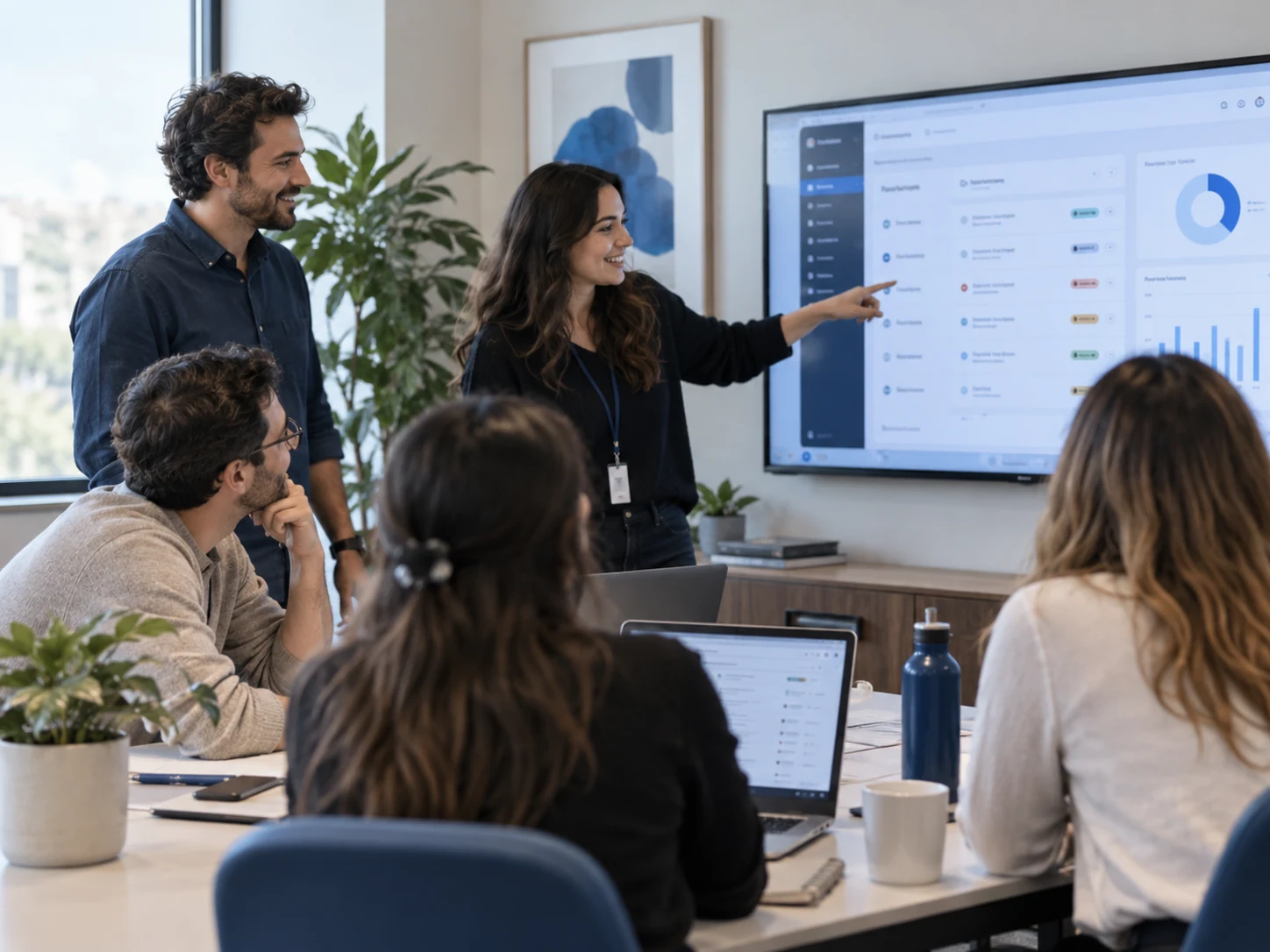 Formación práctica en equipo sobre herramientas digitales y flujos cotidianos