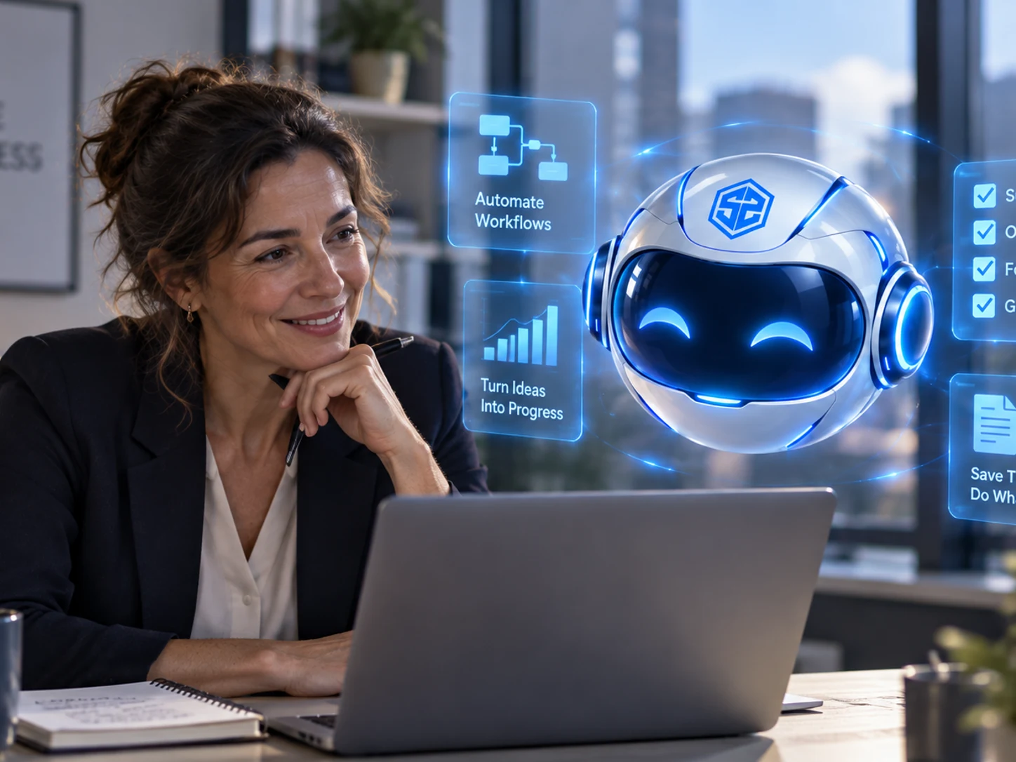 Sesora: Inteligencia artificial aplicada y colaboración en la operativa empresarial